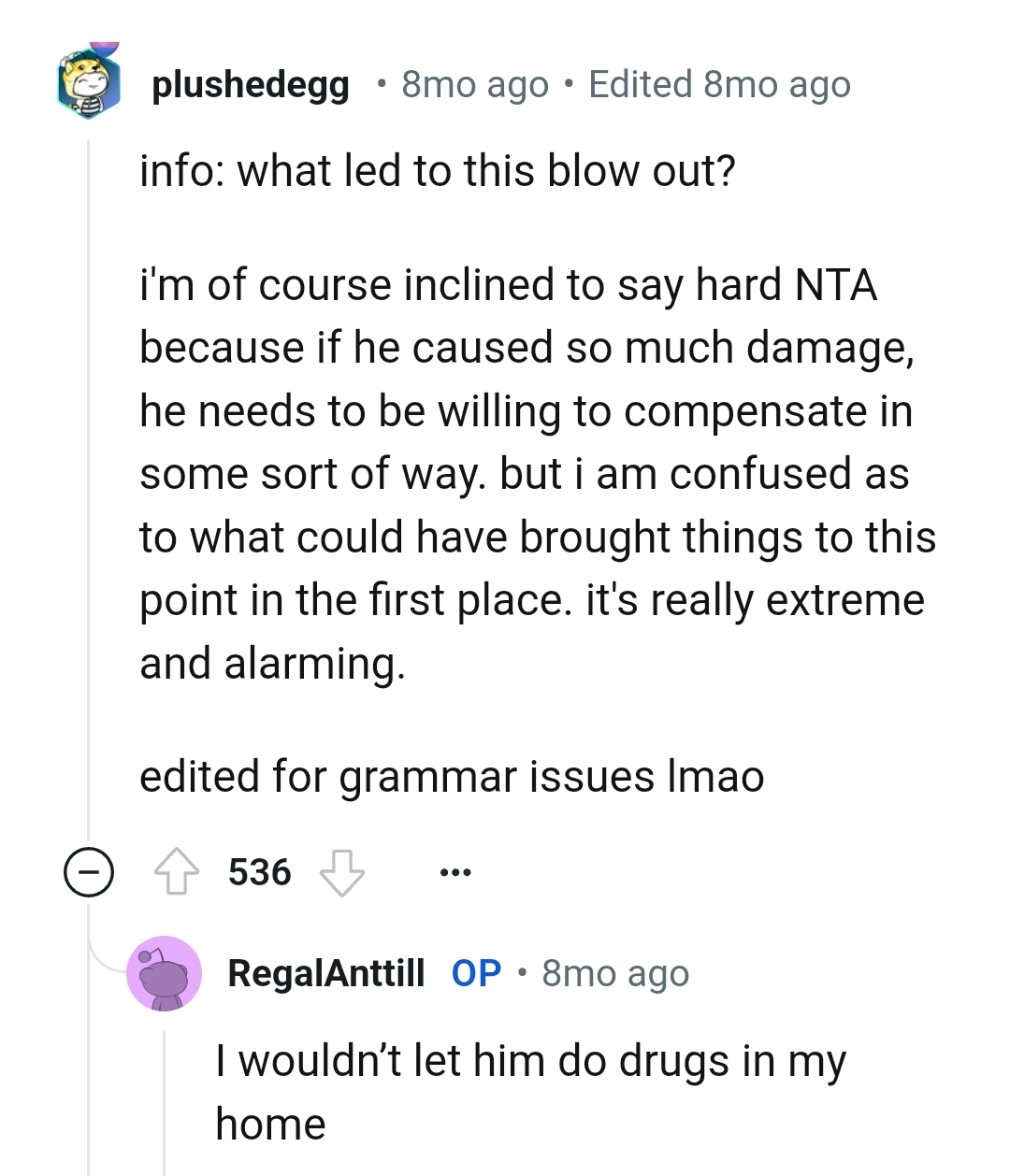 It's really alarming