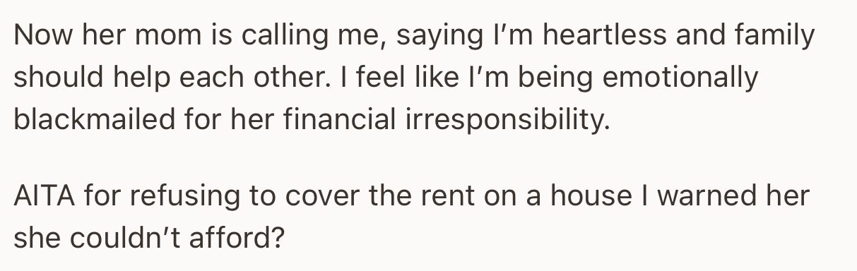 Now, Her Mom Has Been Buzzing OP’s Phone and Putting Him Under Undue Pressure.