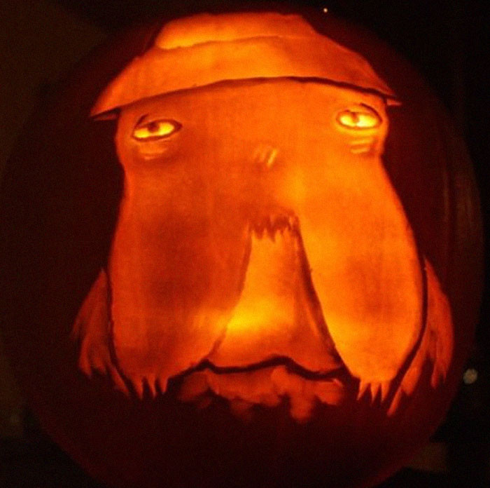 28. Aw, the Radish Spirit from Spirited Away