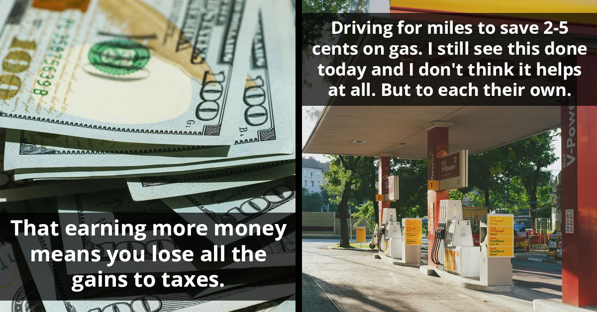 30 People Disprove Money-Saving Tips That Simply Aren't Effective