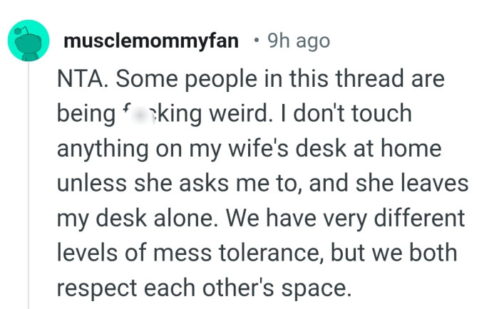 Let's head into the comments section and find out what other Redditors have to say about the story