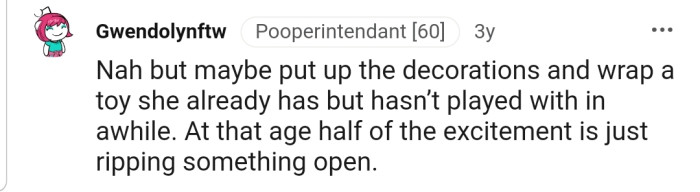 This Redditor Has Offered a Fantastic Suggestion