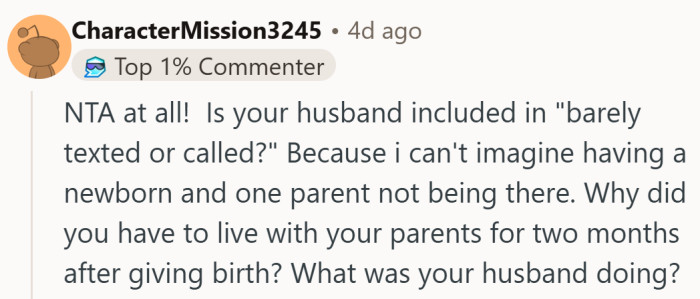 Nothing sparks more questions than a missing husband and a phone that never rings.