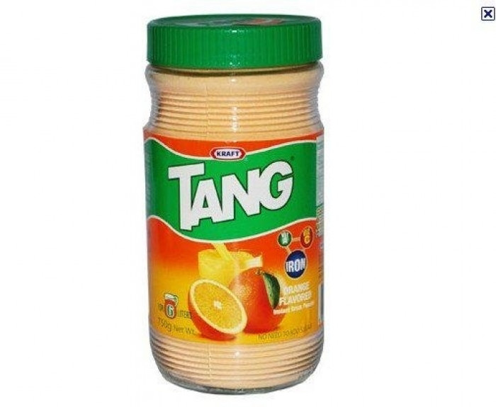 6. General Foods Corporation sold Tang in a glass jar.