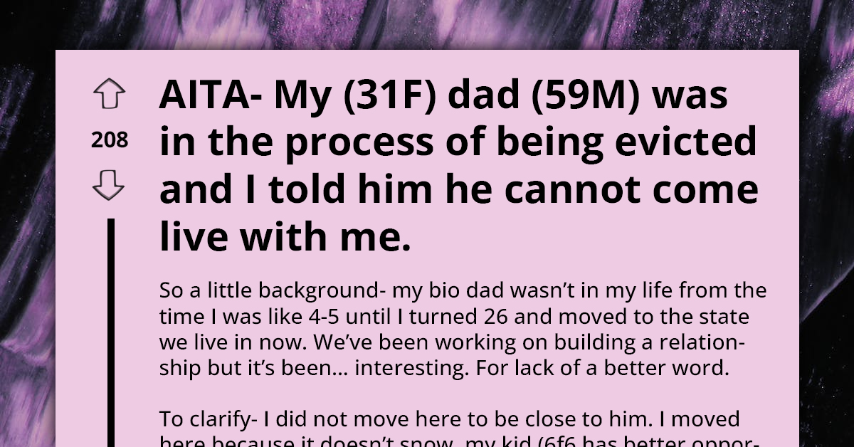 Woman Doesn't Want to Let Estranged Father Come Live with Her; Family Says She Is Ungrateful