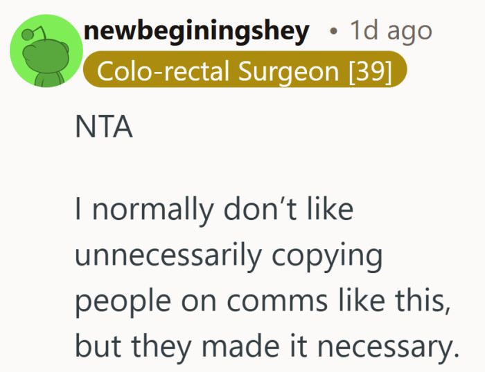 Looping someone in is not ideal. But sometimes it feels like the only way to avoid another argument.
