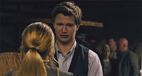 1. It was Caleb who sacrificed himself at the end of the movie in The Divergent Series: Allegiant.