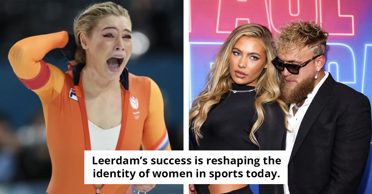 Jutta Leerdam responds to critics who questioned her 'makeup' following her gold medal win and the $1 million she earned for her appearance.