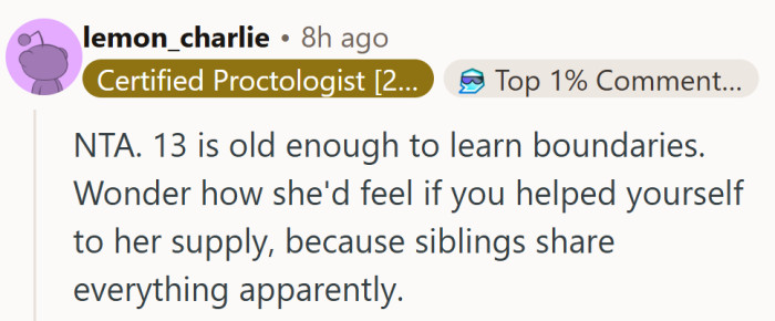 The internet’s favorite lesson plan—teach by doing exactly what they did back.