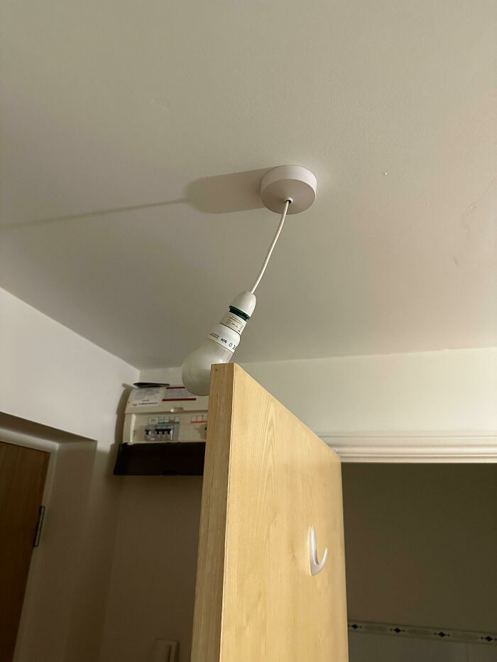 23. Be Sure Not To Swing The Door Too Hard