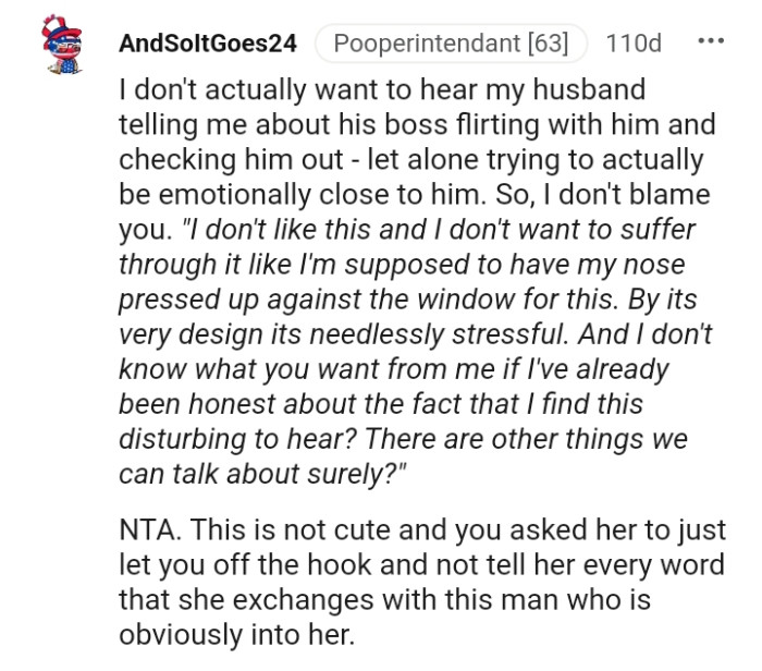 I don't want to suffer through this