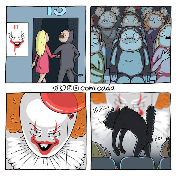 8. Do You Like Scary Movies?