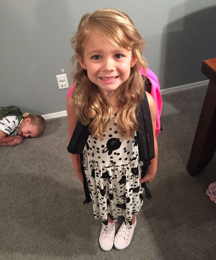 "There Are Two Types Of Kids On The First Day Of School"