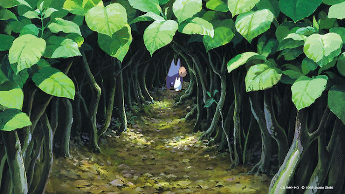 4. My Neighbor Totoro