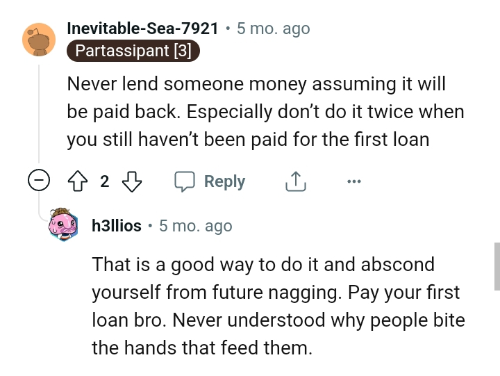 Why Do People Bite the Hands That Feed Them?