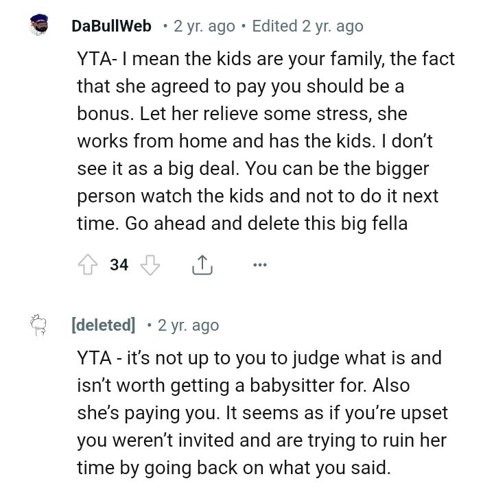 She Works from Home and Has Kids