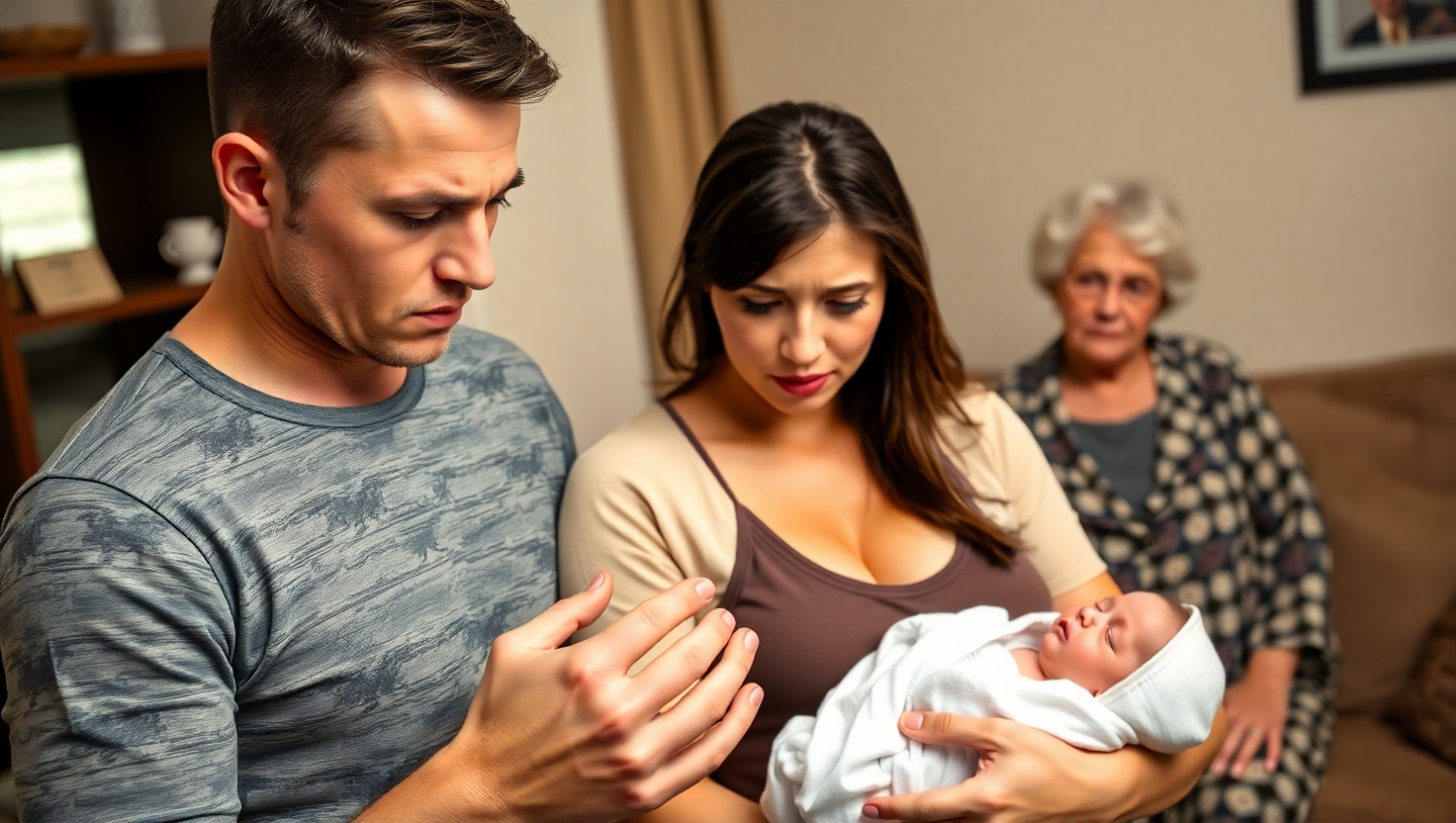 AITA for Defending My Wife When My Mom Insulted Her While Breastfeeding?