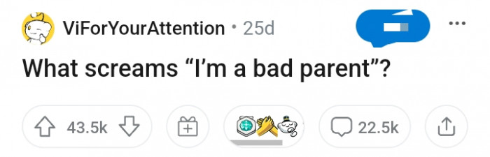 The question is popped...