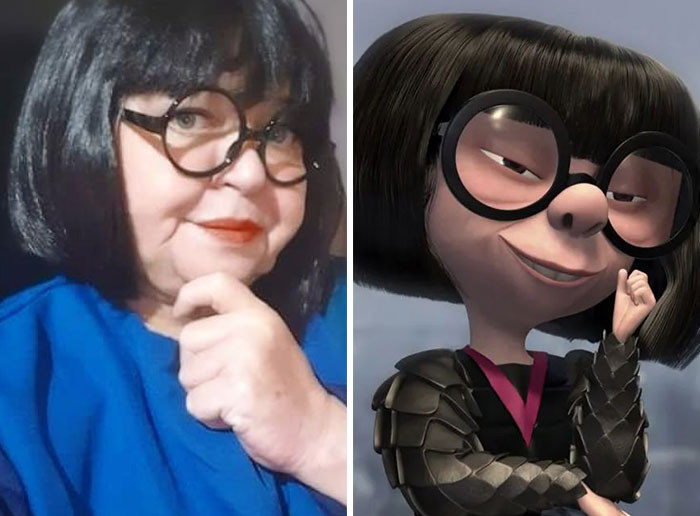 3. Edna Mode, The Incredibles