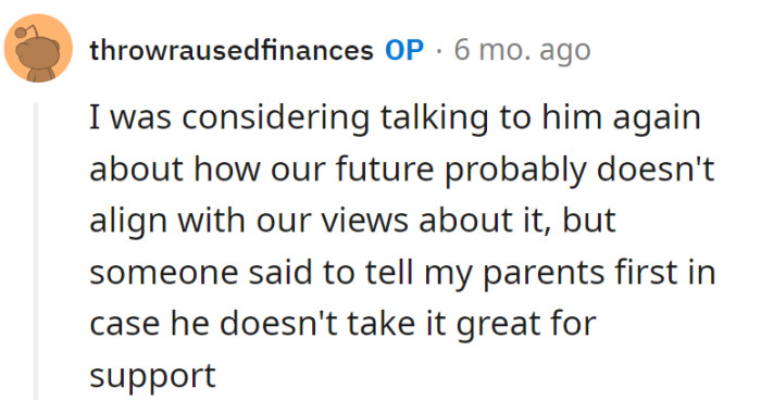Breaking up is hard, but at least parents won't ghost. It's like a breakup, but with better Wi-Fi.