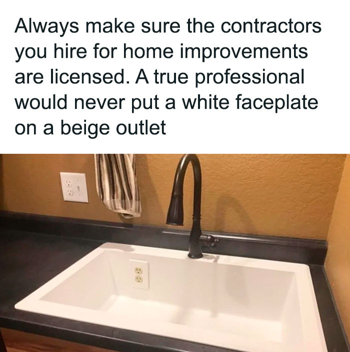 1. Sure, no problem, just plug your hairdryer there: