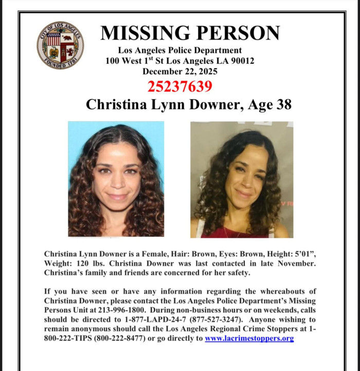 Koreatown Los Angeles street scene, search activity and missing Christina investigation