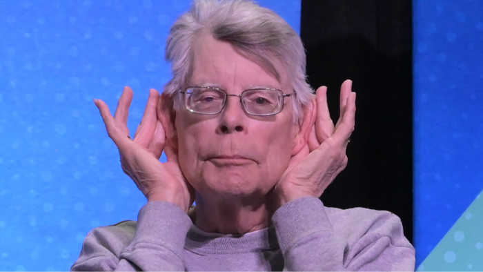 Stephen King social media post criticizing ICE, comparing agents to Gestapo.