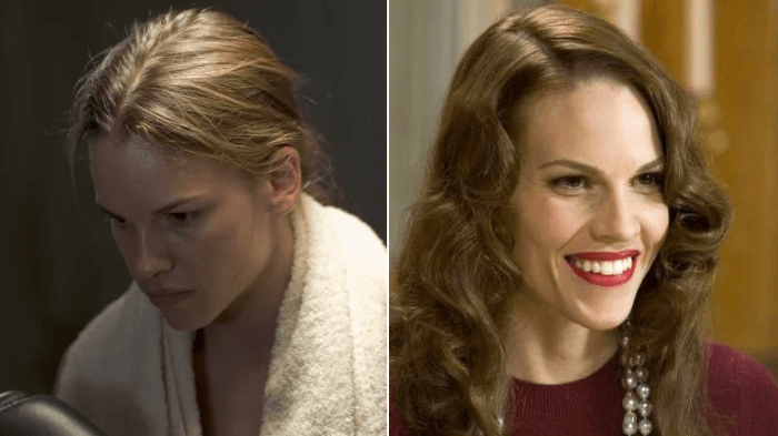 6. Hilary Swank