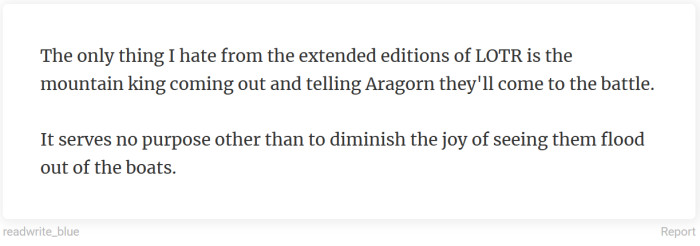 17. Lord of the Rings