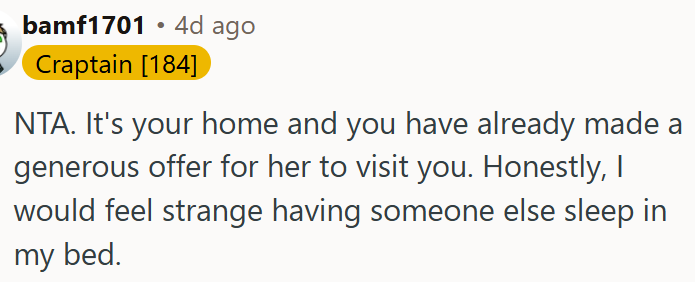 OP Made a Generous Offer.