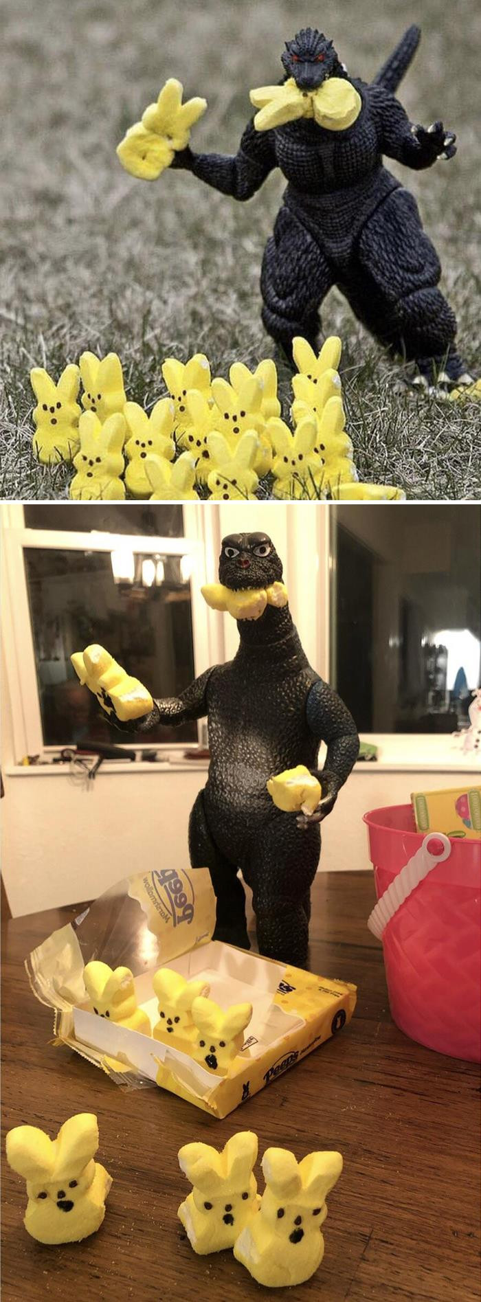 35. Godzilla: Cute Version