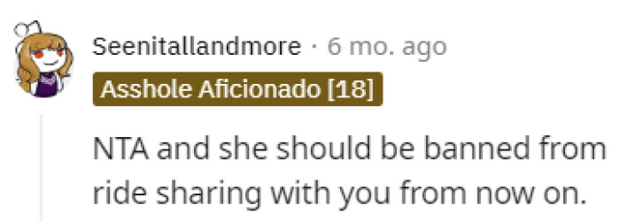 Banned from ride-sharing