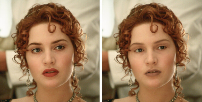 11. Kate Winslet as Rose DeWitt Bukater in Titanic