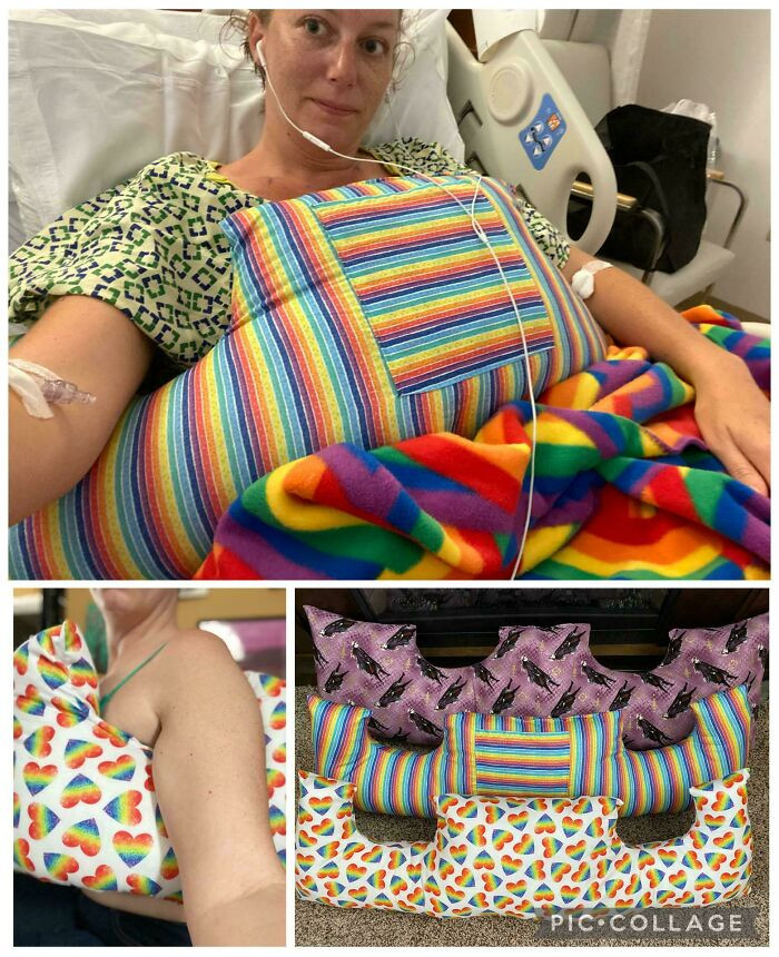 "Mastectomy Pillow"
