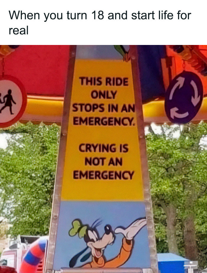 27. When life starts for real