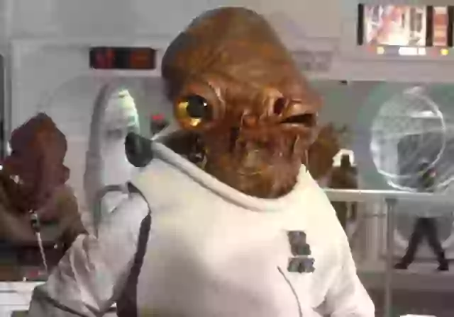 At long last, Admiral Ackbar is headed back to our screens!