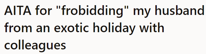 Here is the OP's dilemma