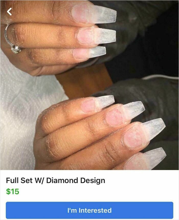 "I Wouldn’t Let This Nail Artist Do My Nails If She Paid Me $15. How Is She Charging For This Mess?!"