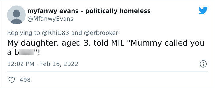 7. And That's How The Beef Started Between Me And Your Nana!