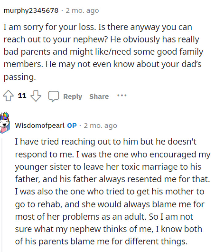 People seemed genuinely concerned and wanted to ensure that those who need to know about the money are informed.