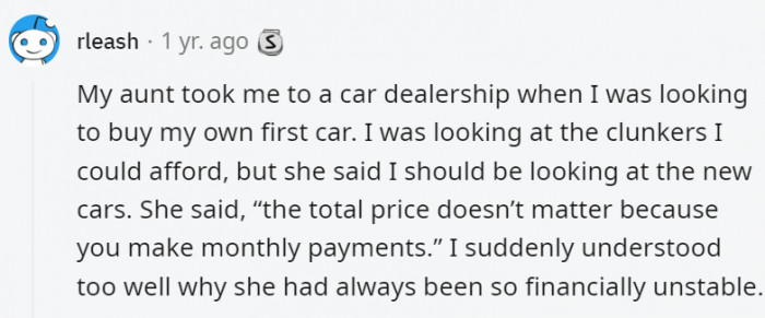 13. When it comes to these kinds of purchases, you should never rush into them