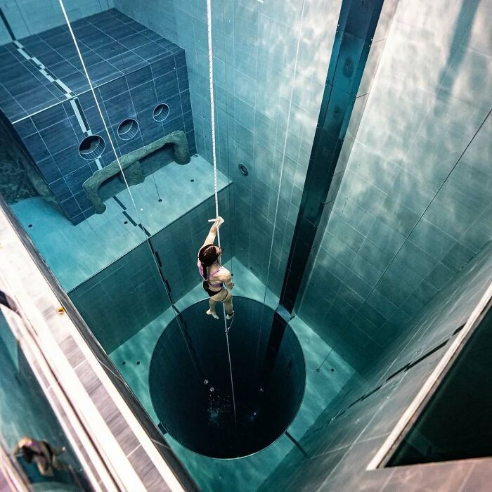 "It Was So Amazing To Be Diving On The Same Line As The World Record Holder In Full Beast Mode, And Seeing That Level Of Training Was Actually Insane"