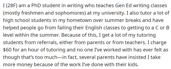 Brief introduction about her work: