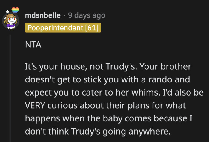 I would get that in writing if I were OP