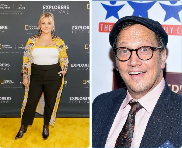 7. Elle King is the daughter of actor Rob Schneider.