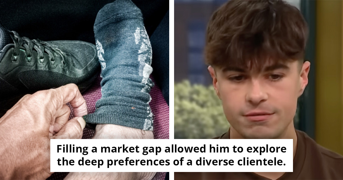 23-Year-Old Shares His Secret to Earning $40,000 Monthly by Selling Pre-Owned Socks Online