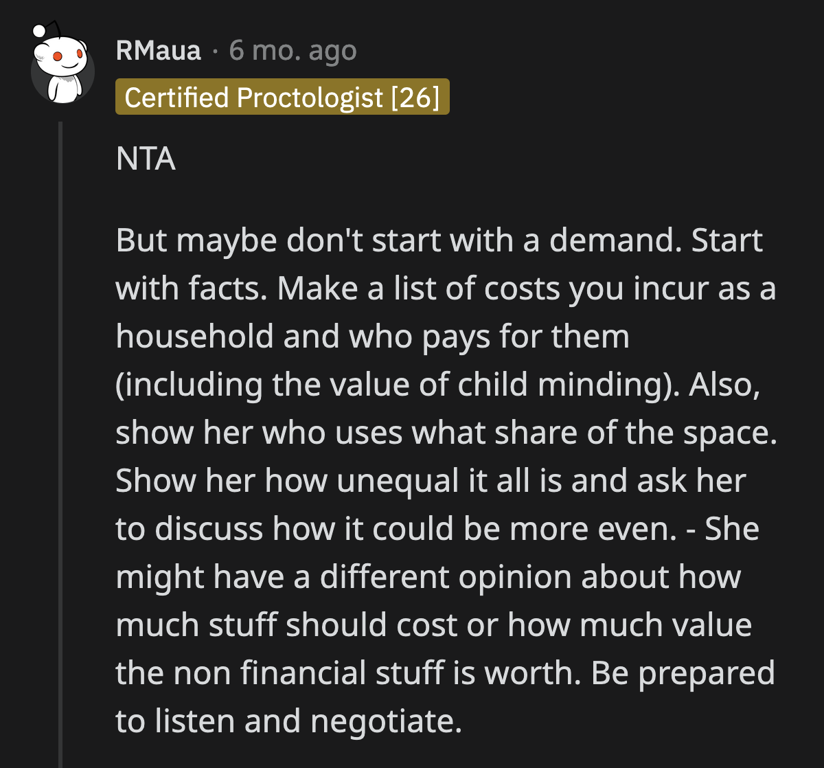 If her sister can't agree to OP's terms, or if she throws a fit, it's time to start the eviction process.