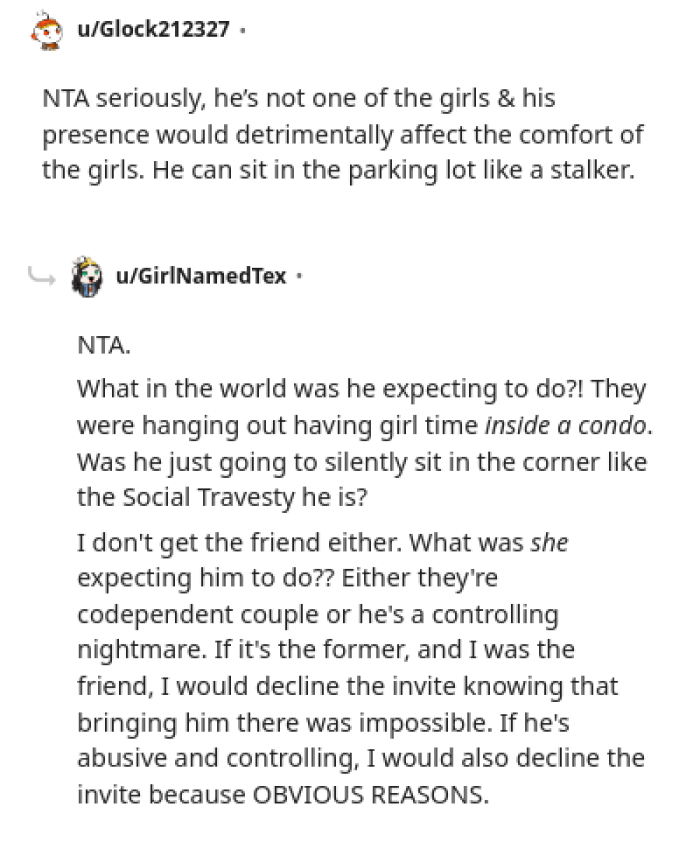 So many people agreed that OP was NTA in this situation, though.