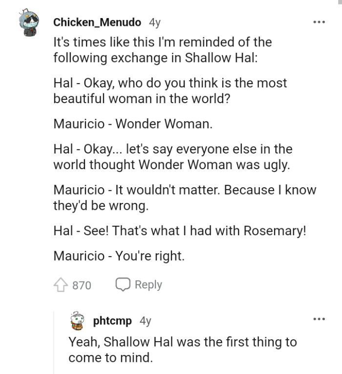 The Reddit post received hundreds of comments, and here are a bunch of them for you to read through below