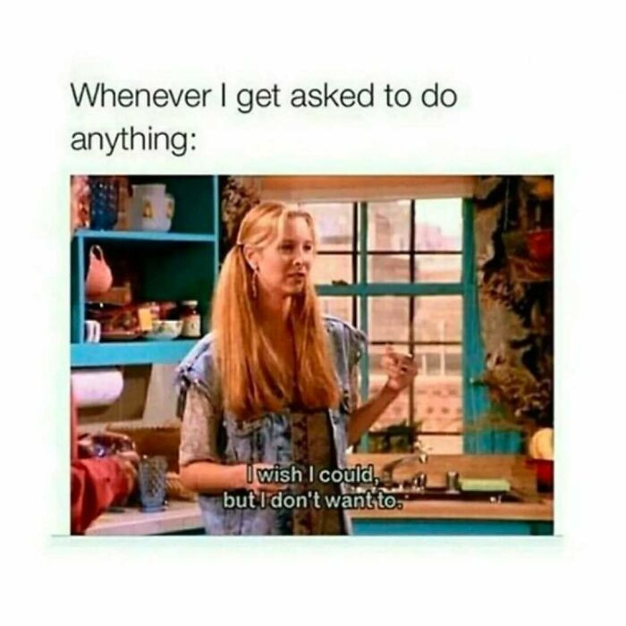 33. I do not want to